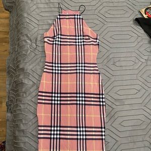 New striped dress